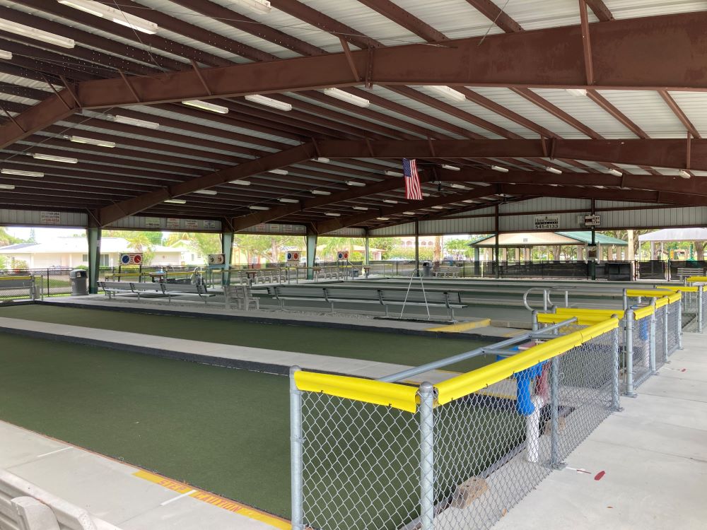 Veterans Park - Bocce Courts